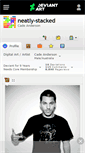 Mobile Screenshot of neatly-stacked.deviantart.com