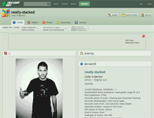 Tablet Screenshot of neatly-stacked.deviantart.com