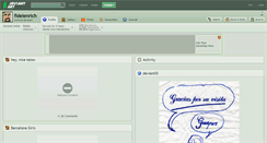 Desktop Screenshot of fidelenrich.deviantart.com