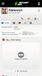 Mobile Screenshot of fidelenrich.deviantart.com