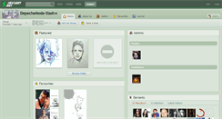 Desktop Screenshot of depechemode-slash.deviantart.com
