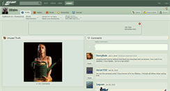Desktop Screenshot of ddzim.deviantart.com