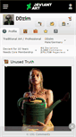 Mobile Screenshot of ddzim.deviantart.com