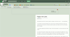 Desktop Screenshot of hoadao.deviantart.com