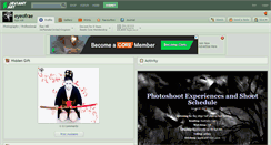 Desktop Screenshot of eyeofrae.deviantart.com