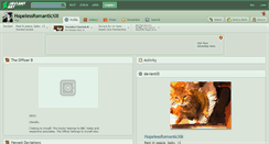 Desktop Screenshot of hopelessromanticxiii.deviantart.com