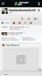 Mobile Screenshot of hopelessromanticxiii.deviantart.com
