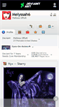 Mobile Screenshot of melyssah6.deviantart.com