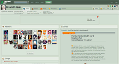 Desktop Screenshot of dreamon-mpak.deviantart.com