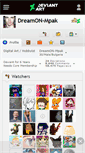 Mobile Screenshot of dreamon-mpak.deviantart.com
