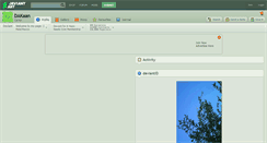 Desktop Screenshot of dakaan.deviantart.com