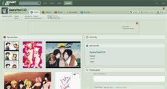 Desktop Screenshot of gaarayaoi123.deviantart.com