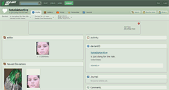 Desktop Screenshot of hoteldetective.deviantart.com