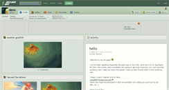 Desktop Screenshot of denn.deviantart.com