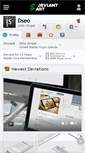 Mobile Screenshot of dseo.deviantart.com