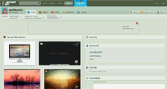 Desktop Screenshot of amitkool21.deviantart.com