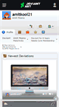 Mobile Screenshot of amitkool21.deviantart.com