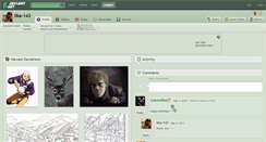 Desktop Screenshot of lika-143.deviantart.com