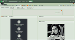Desktop Screenshot of enhui.deviantart.com