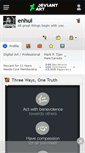 Mobile Screenshot of enhui.deviantart.com