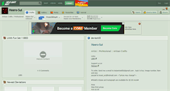 Desktop Screenshot of heero-sui.deviantart.com