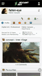 Mobile Screenshot of fallen-eye.deviantart.com