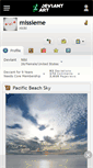 Mobile Screenshot of missieme.deviantart.com