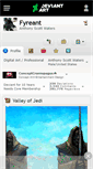 Mobile Screenshot of fyreant.deviantart.com