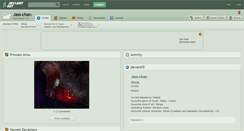 Desktop Screenshot of jass-chan.deviantart.com