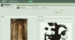 Desktop Screenshot of dadilights.deviantart.com
