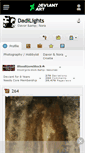 Mobile Screenshot of dadilights.deviantart.com
