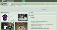 Desktop Screenshot of orchliet.deviantart.com