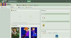 Desktop Screenshot of fcdc.deviantart.com