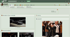 Desktop Screenshot of pama05.deviantart.com