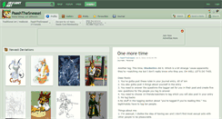 Desktop Screenshot of paashthesneasel.deviantart.com