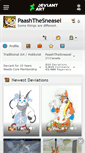Mobile Screenshot of paashthesneasel.deviantart.com