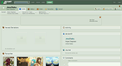 Desktop Screenshot of jesuotaku.deviantart.com