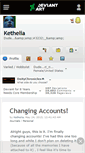 Mobile Screenshot of kethelia.deviantart.com