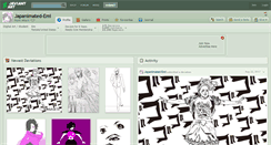 Desktop Screenshot of japanimated-emi.deviantart.com