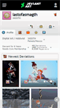 Mobile Screenshot of lastofasmagth.deviantart.com