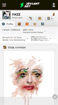 Mobile Screenshot of nxzz.deviantart.com