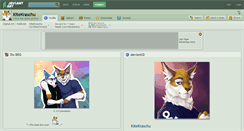 Desktop Screenshot of kitekraschu.deviantart.com
