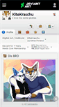 Mobile Screenshot of kitekraschu.deviantart.com