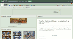 Desktop Screenshot of kirasu.deviantart.com