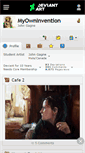 Mobile Screenshot of myowninvention.deviantart.com
