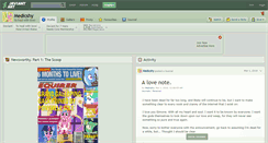 Desktop Screenshot of medicshy.deviantart.com