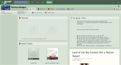 Desktop Screenshot of famous-manga.deviantart.com