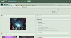 Desktop Screenshot of narcism.deviantart.com