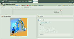 Desktop Screenshot of mrsgaaraoftehsand.deviantart.com