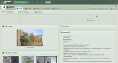 Desktop Screenshot of dreamw.deviantart.com